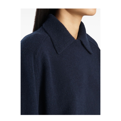 MAYFEYR - Khaite - T-Shirts And Polos Navy - 18284534358