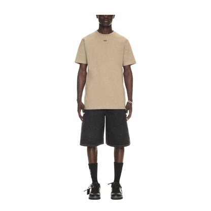 Embroidered Logo Cotton T-shirt