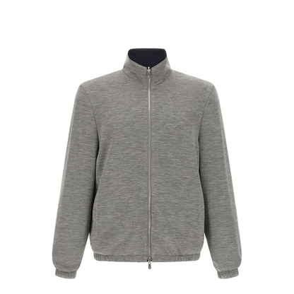 Reversible Jacket Navy/Grey