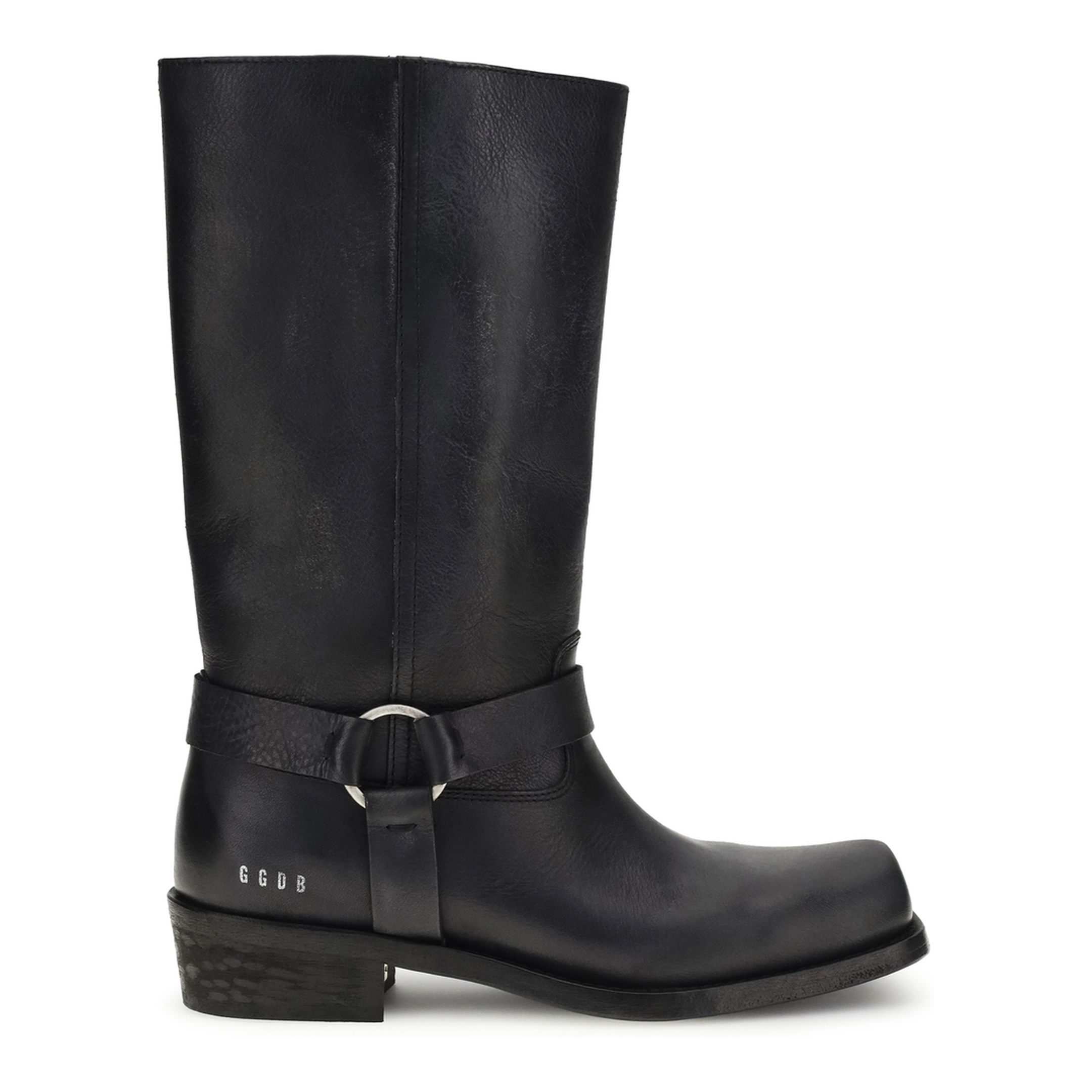 MAYFEYR - Golden Goose - Leather Biker Boots - GWF01057F008235