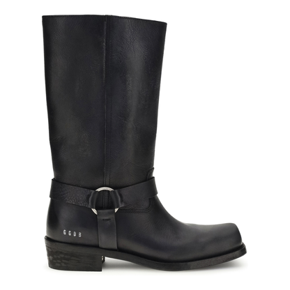 MAYFEYR - Golden Goose - Leather Biker Boots - GWF01057F008235