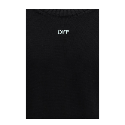 Sweater with logo