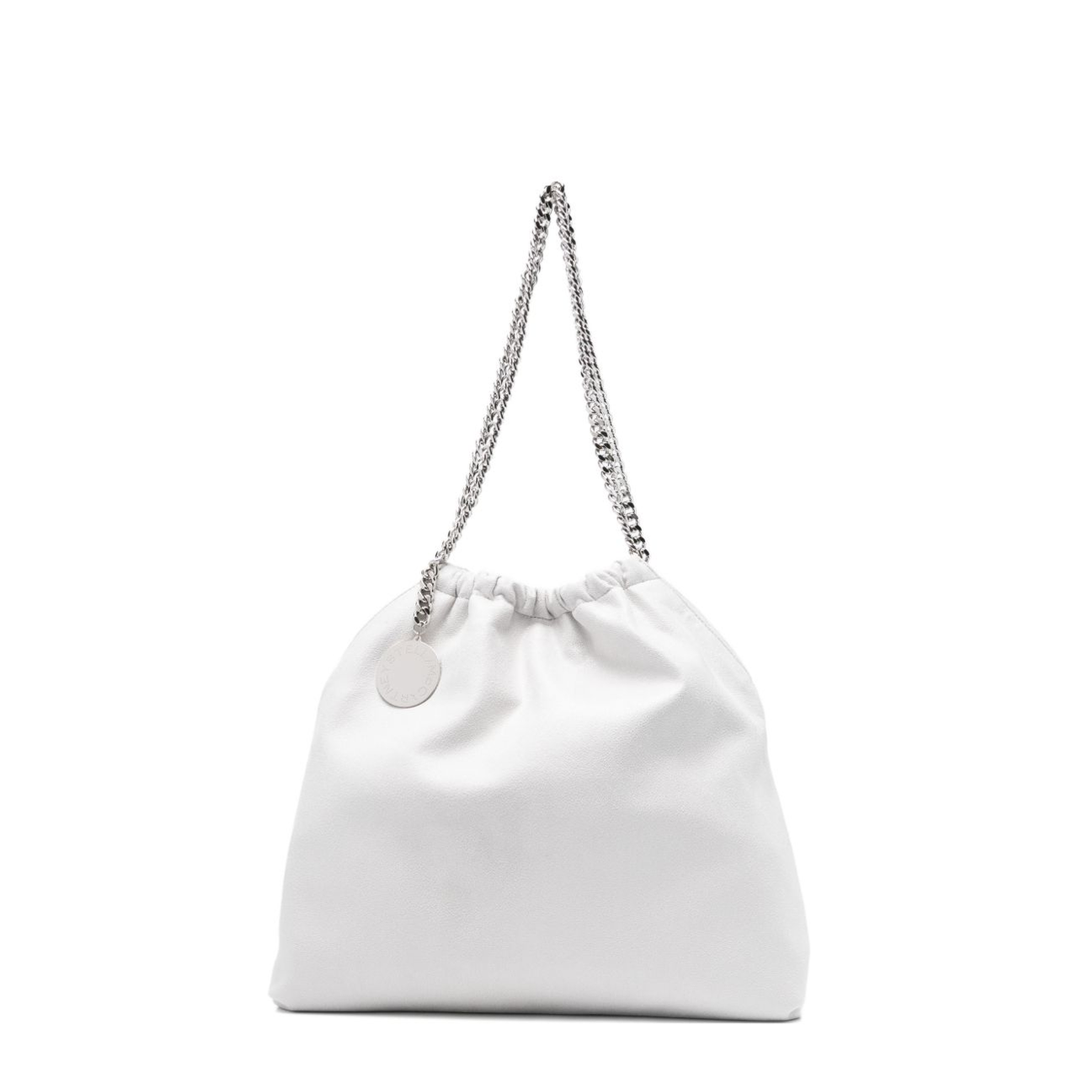 Pearl Grey Falabella Tote Bag