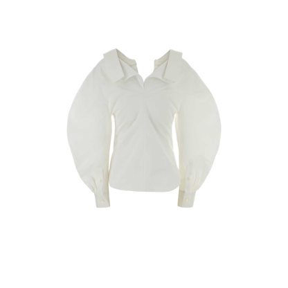 MAYFEYR - Givenchy - Slashed Fitted Shirt - BW61K21642100