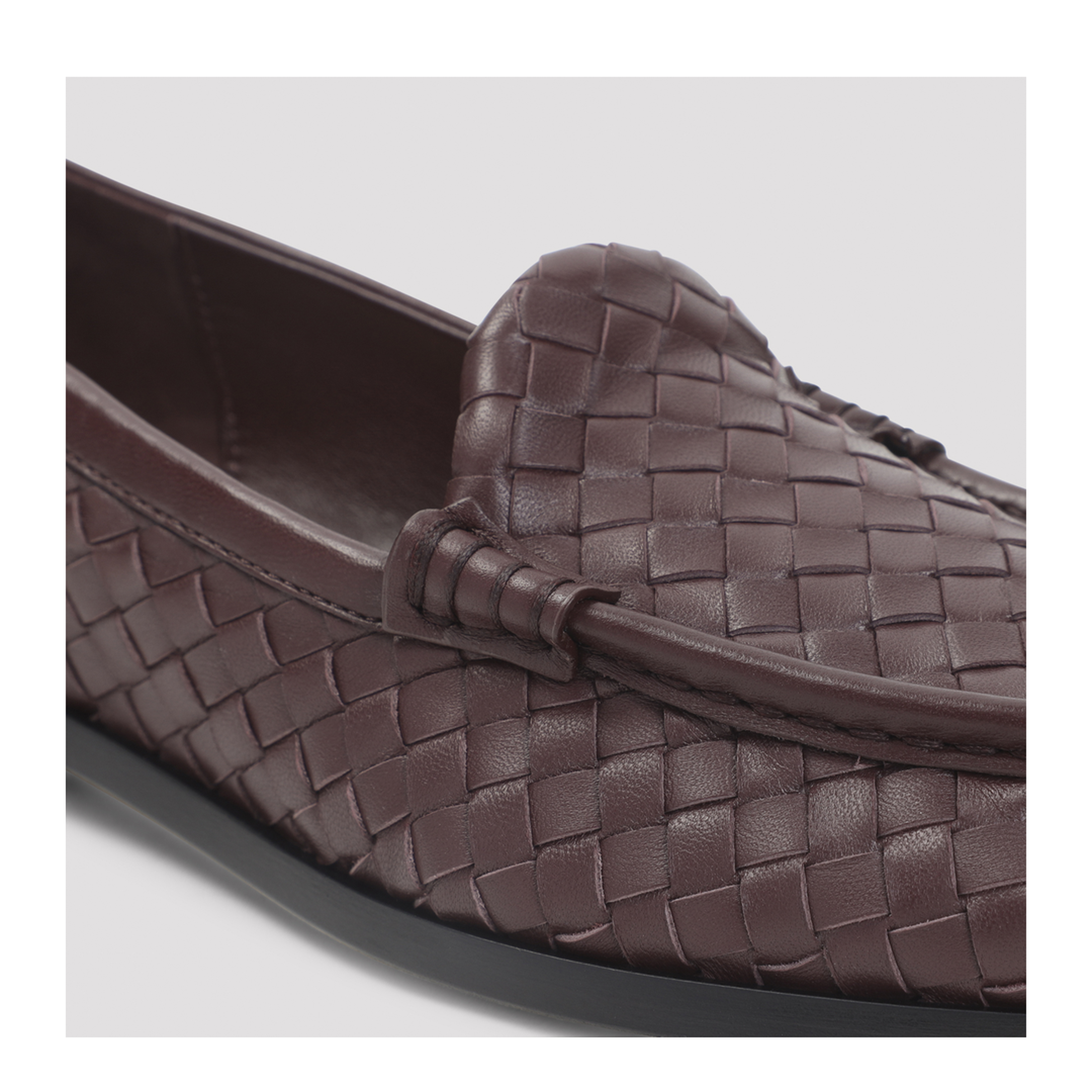 MAYFEYR - Bottega Veneta - Silenzio Supple Intrecciato Loafer - 867815V2ED0