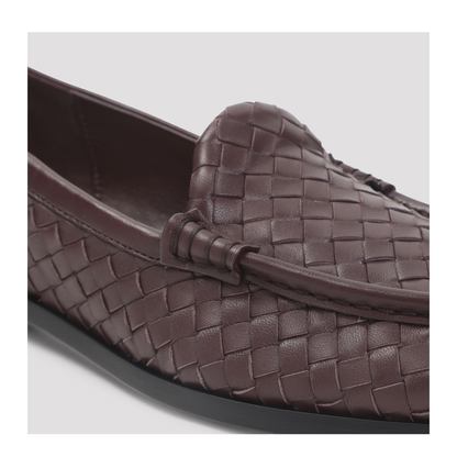 MAYFEYR - Bottega Veneta - Silenzio Supple Intrecciato Loafer - 867815V2ED0