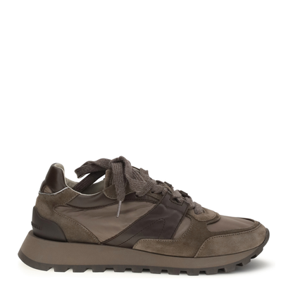 MAYFEYR - Brunello Cucinelli - Suede Sneakers - MZSFG3327PC8769