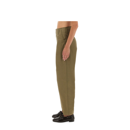 Tailored Pants With Pleats