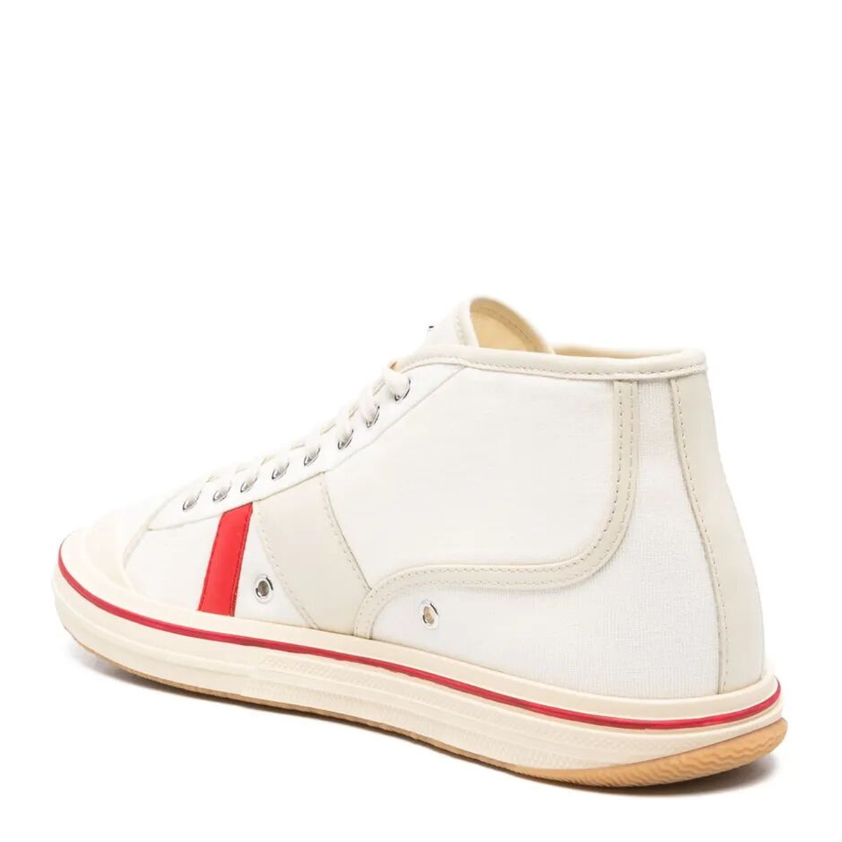 Eliot Mid-Top Canvas Sneakers