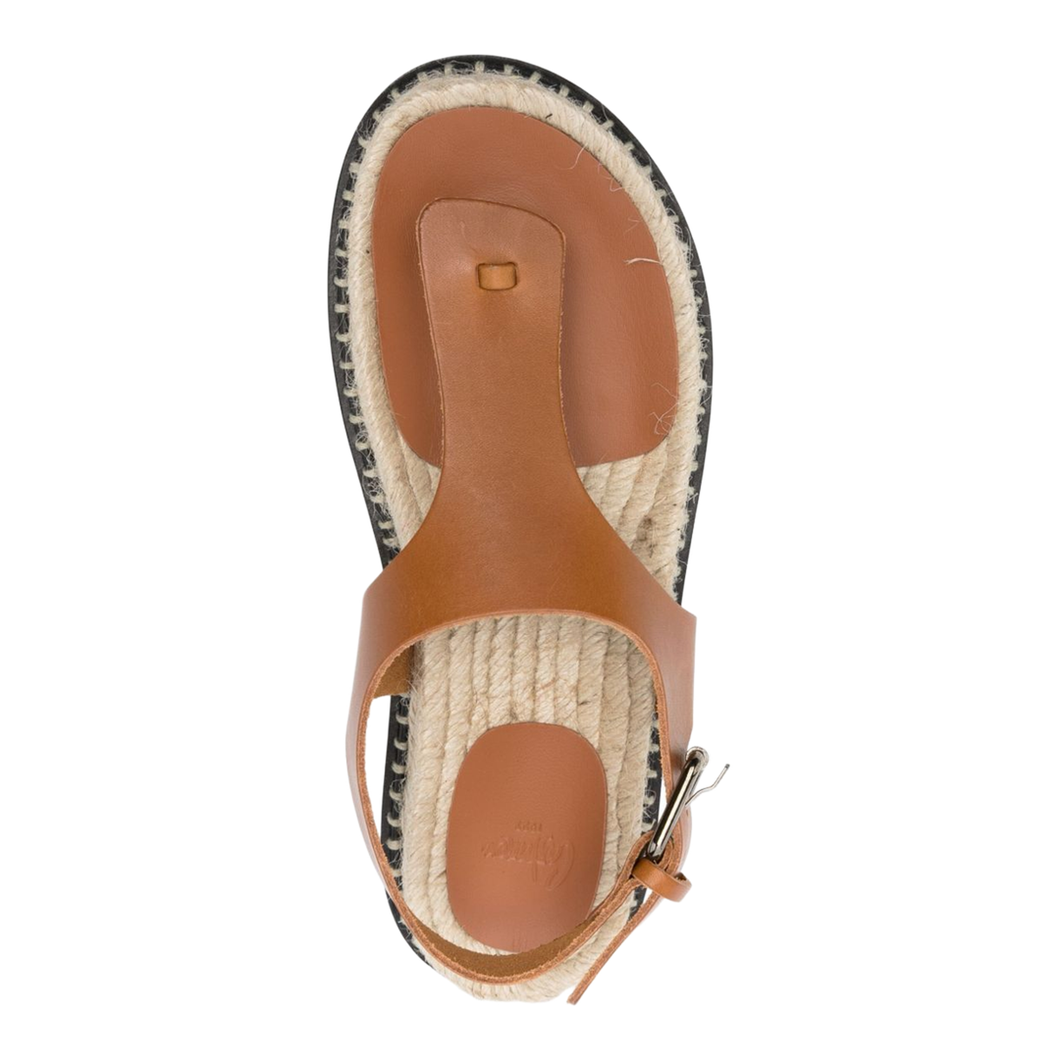 Leather Brown Sandals