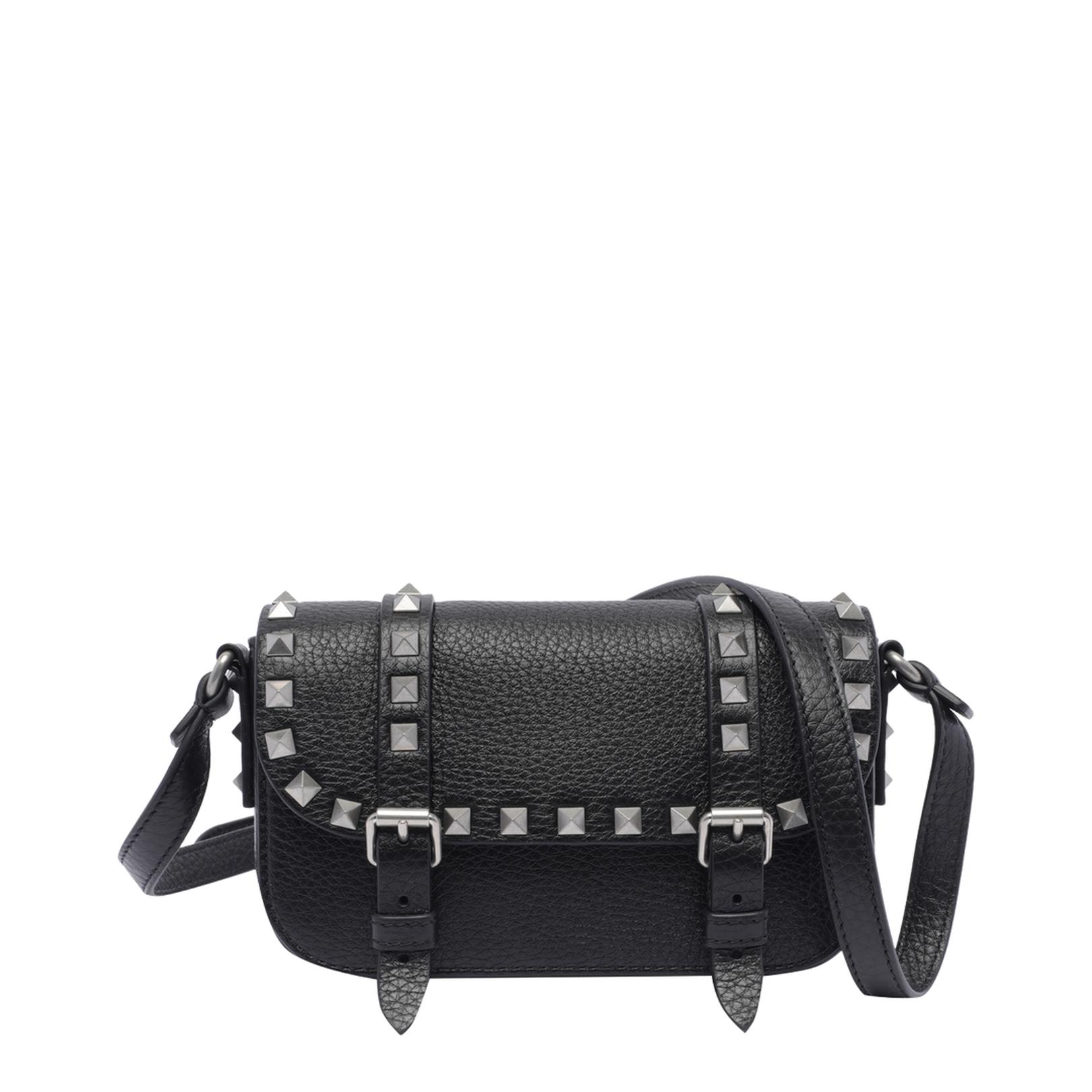 Mini Rockstud Bag - Black