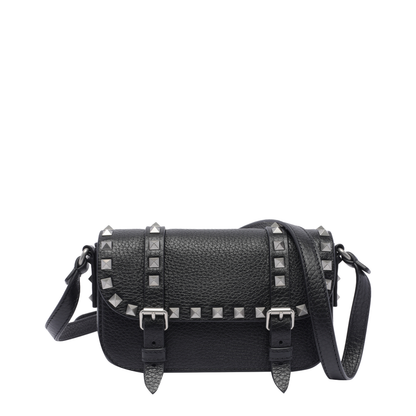 Mini Rockstud Bag - Black