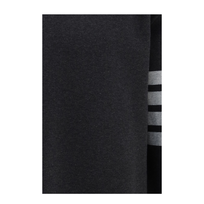 MAYFEYR - Thom Browne - Colorblock Crewneck Sweatshirt With 4 Bar Detail - MJT580A00535949