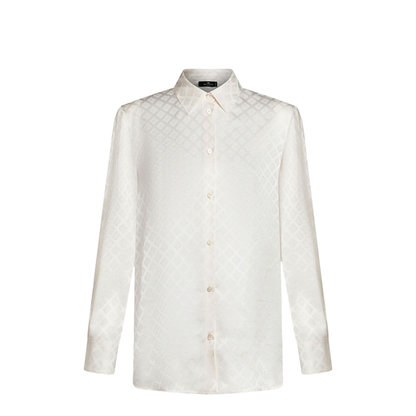 Silk Jacquard Shirt