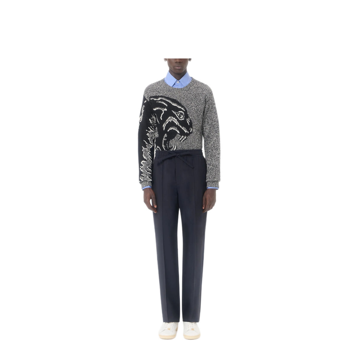Embroidered Pants V L