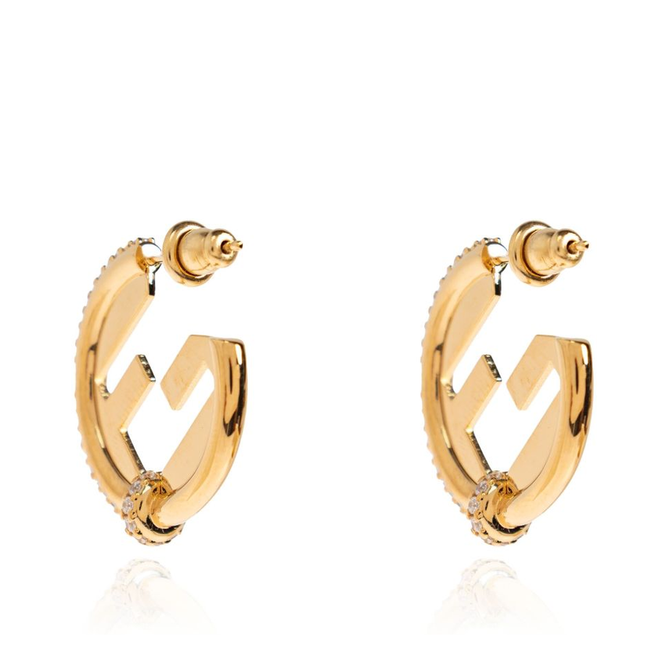 EverRound Earrings Gold Finish