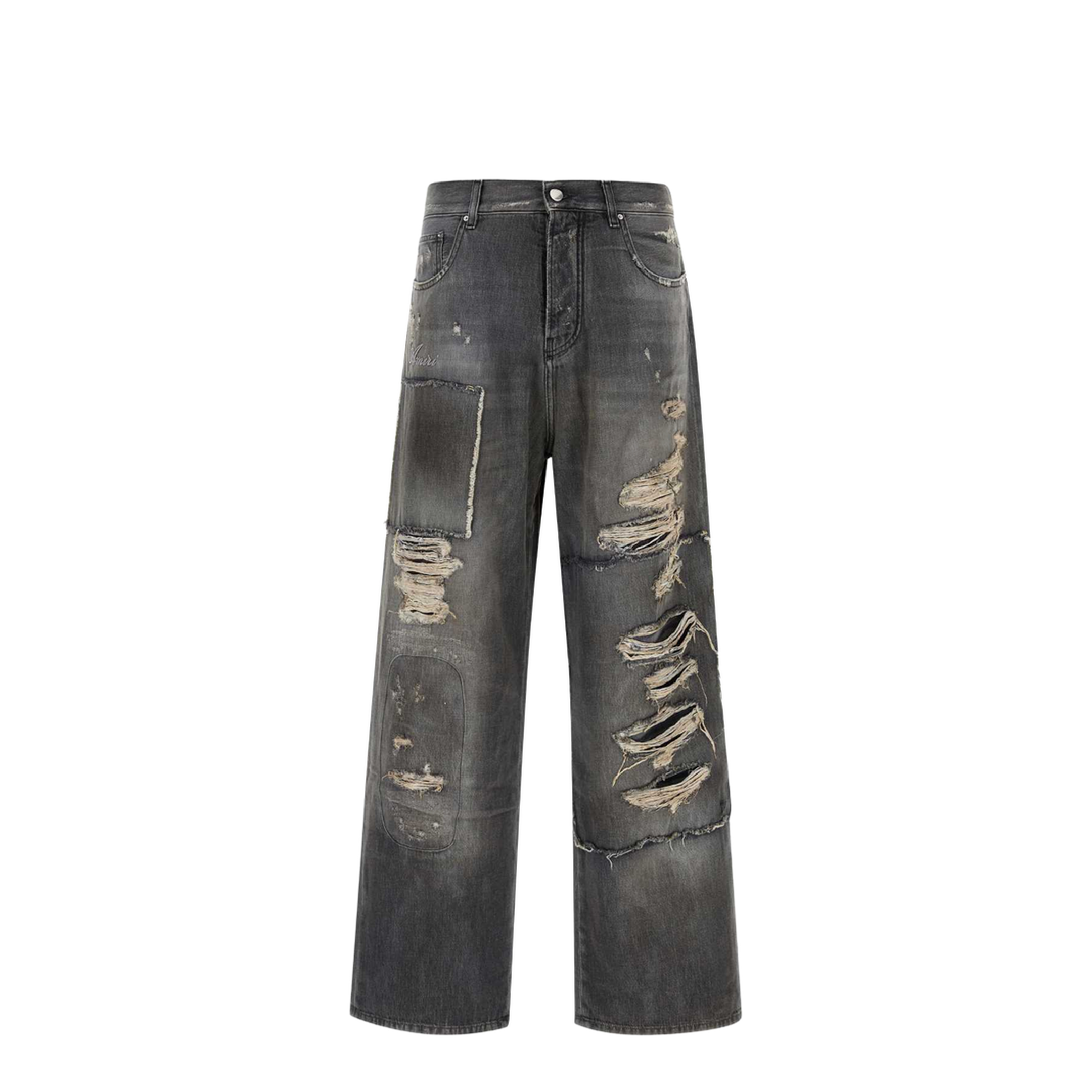 Charcoal Denim Jeans