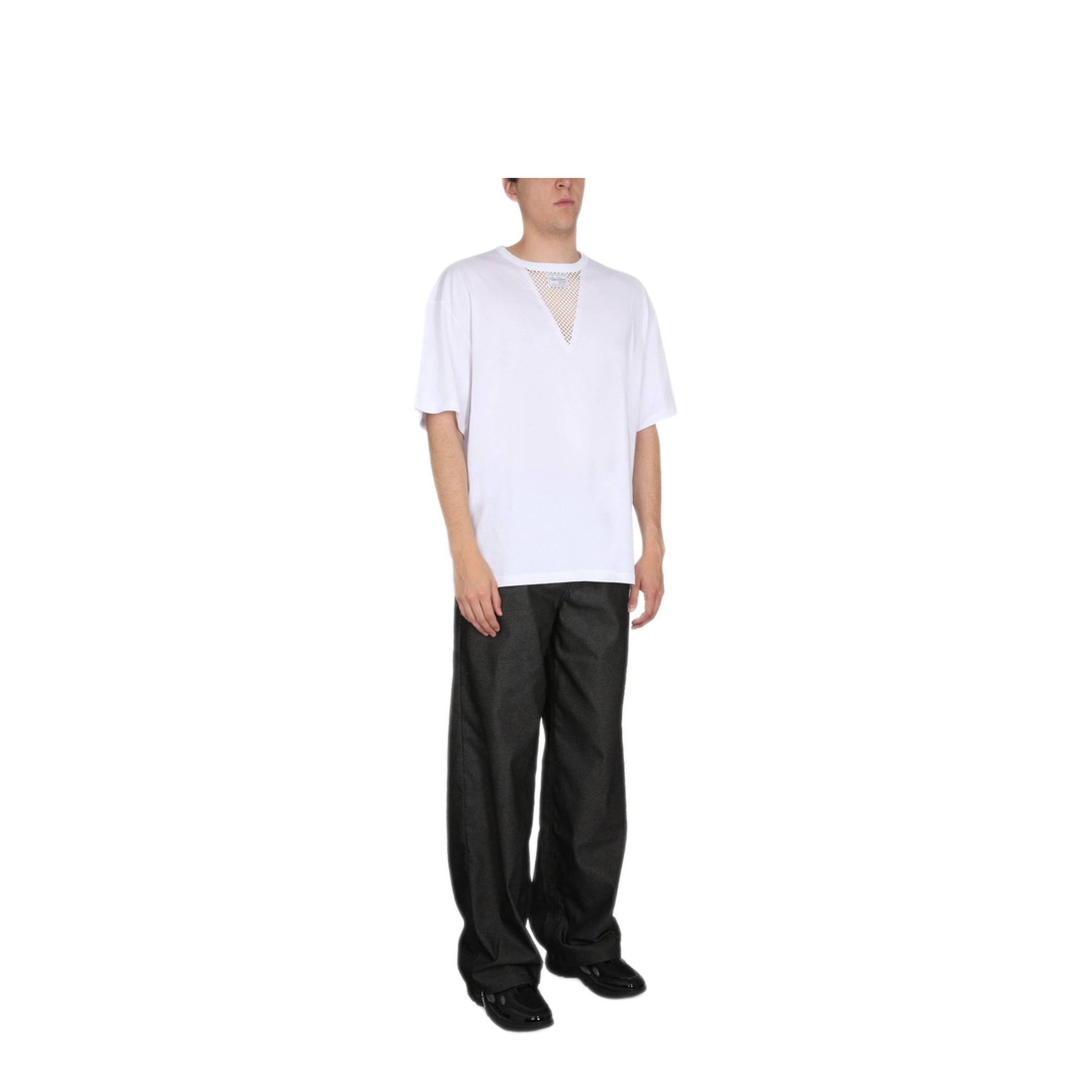 MAYFEYR - RAF SIMONS - T Shirt With Logo - 231126A190011010