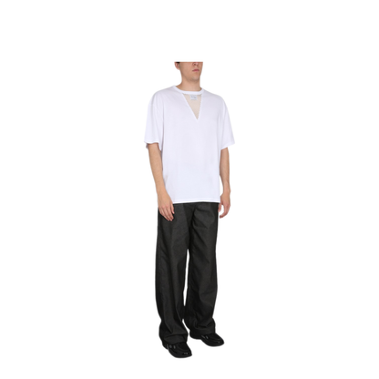 MAYFEYR - RAF SIMONS - T Shirt With Logo - 231126A190011010