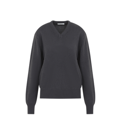 MAYFEYR - Lemaire - V Neck Sweater - PO0044LK1062BK502