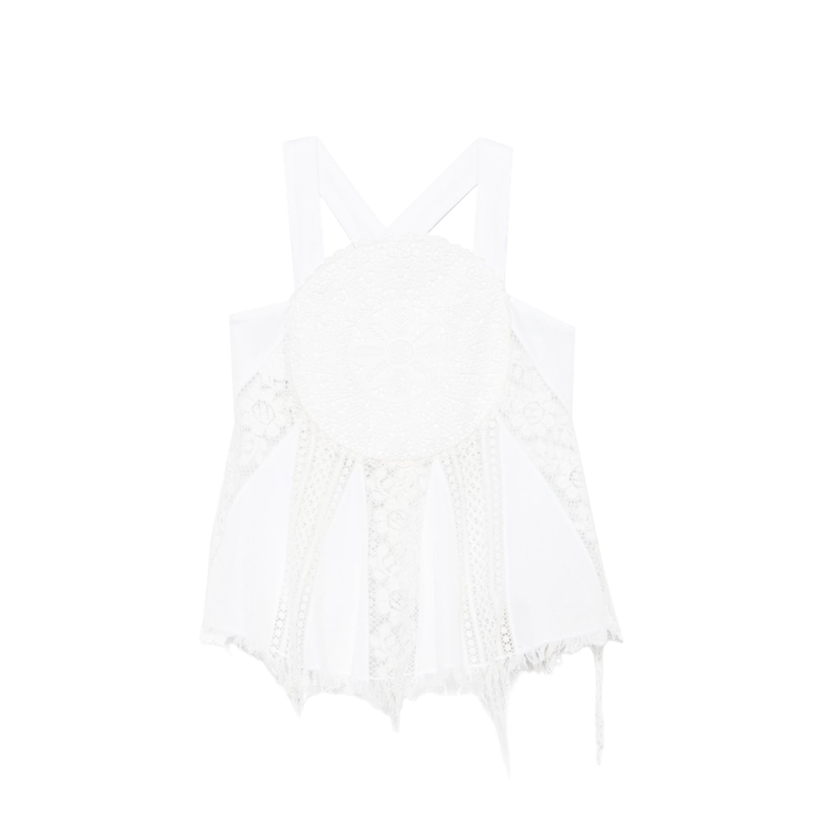 Embroidered Cotton Top