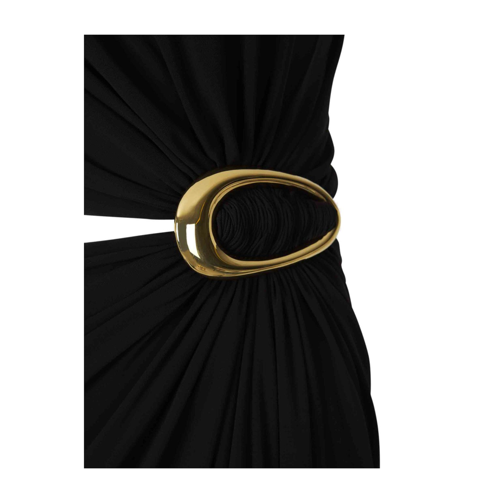Crepe Viscose Jersey Dress