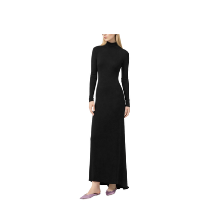Asymmetrical Evening Dress