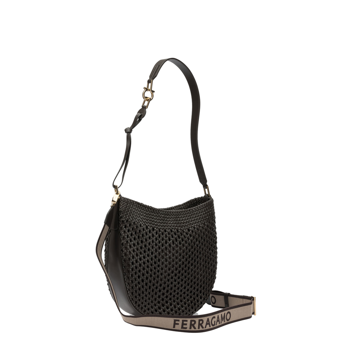 MAYFEYR - Ferragamo - Hobo Smile Small Shoulder Bag - 0795511