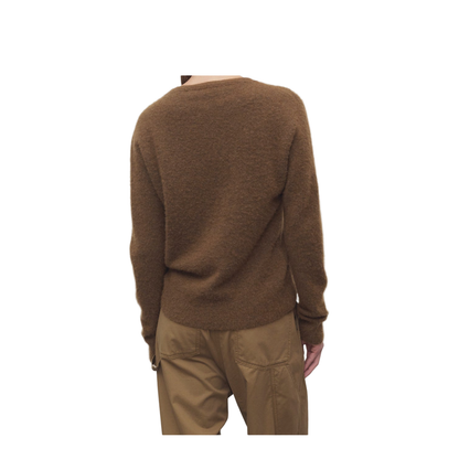Lorynna Cashmere Crewneck Sweater