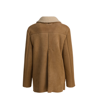 MAYFEYR - Salvatore Santoro - Balzer Shearling Suede Leather Jacket - 49022DTIMBERLAND
