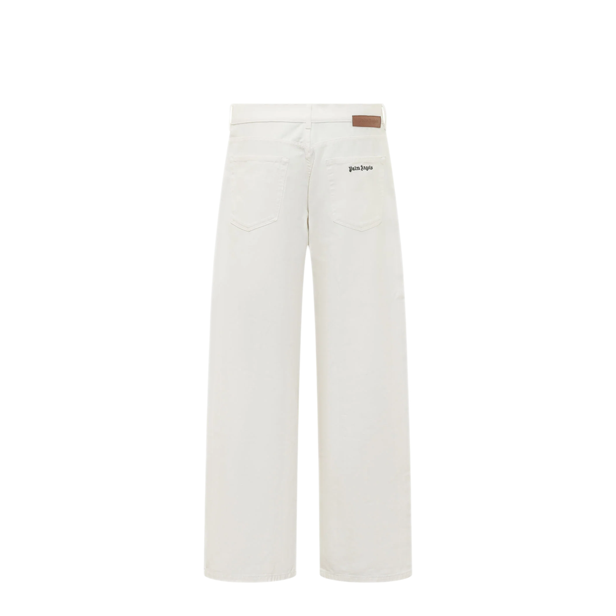 MAYFEYR - Palm Angels - Classic Logo Denim 5 Pockets - PMYA049S26DEN0070310