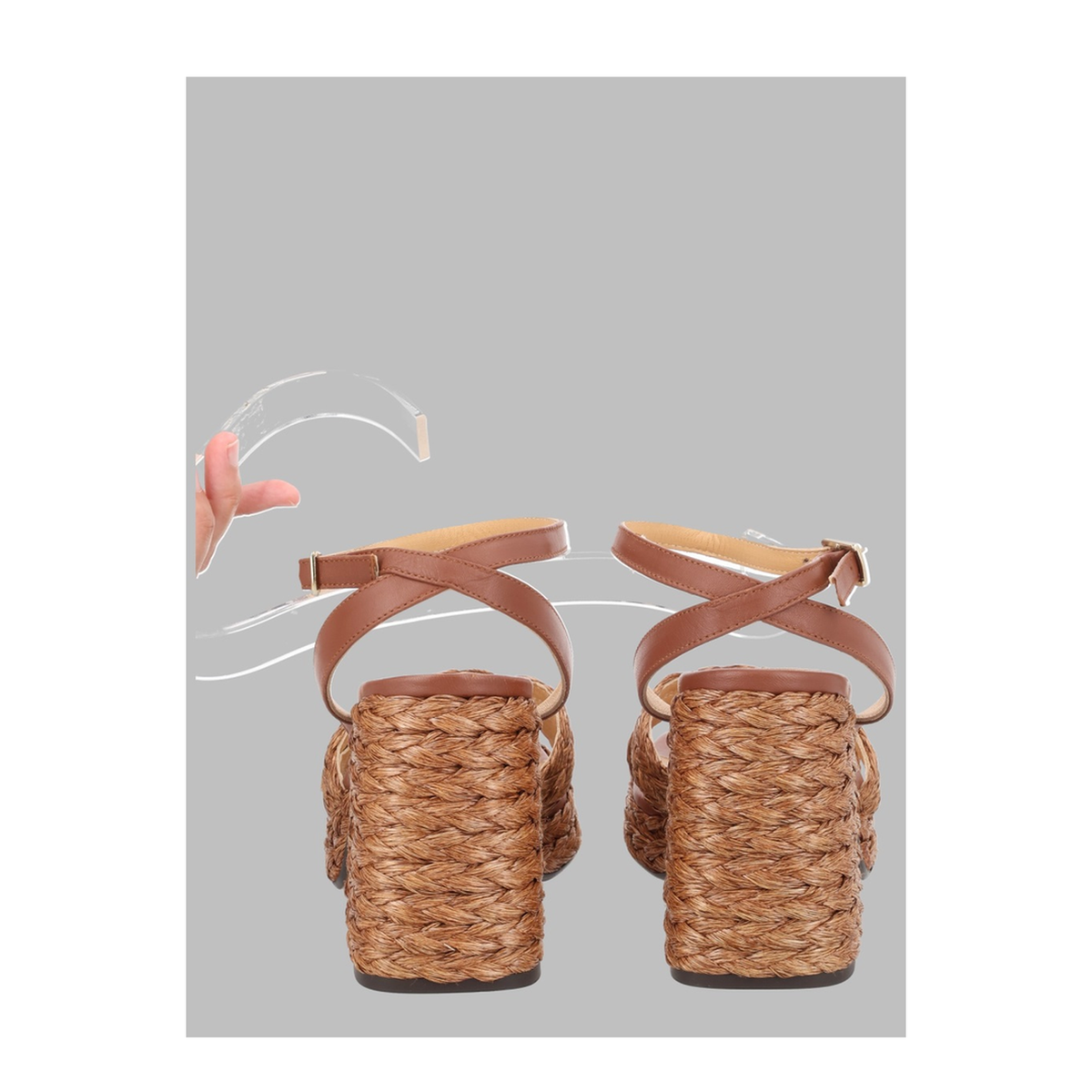 MAYFEYR - Castaner - Sandalo Valeriette - 025555MARRONCHOC