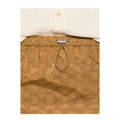 Miniskirt with GG Texture