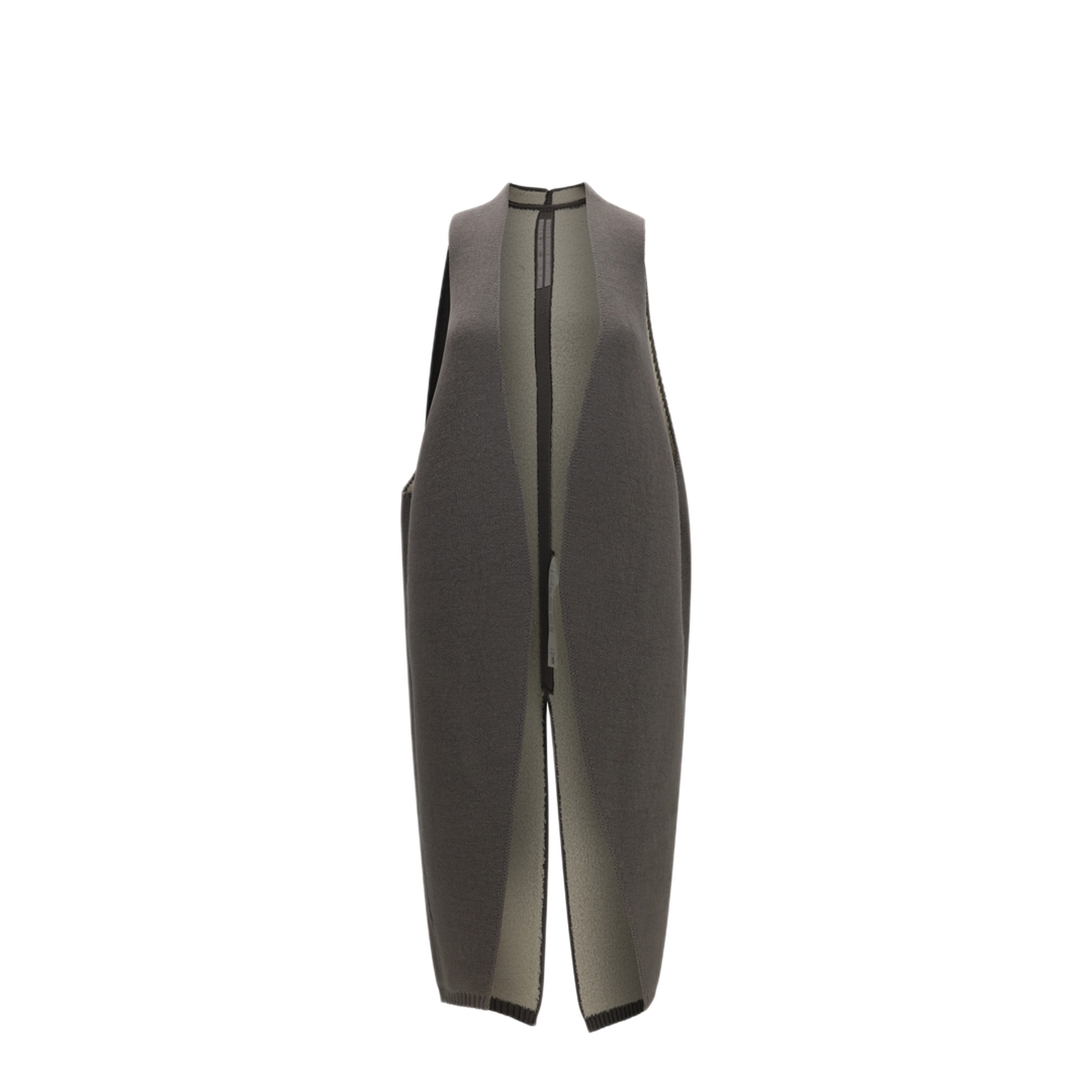 MAYFEYR - Rick Owens - Long Wool And Shearling Vest - RP02F5600KWVD3421