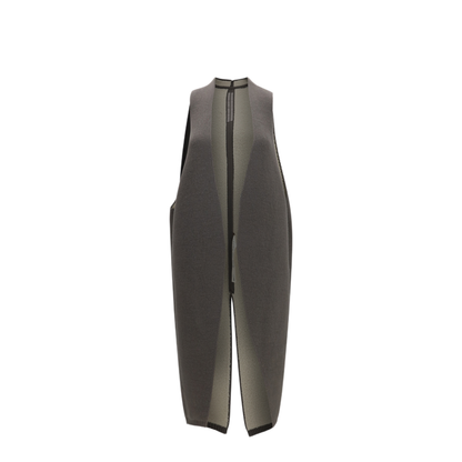 MAYFEYR - Rick Owens - Long Wool And Shearling Vest - RP02F5600KWVD3421