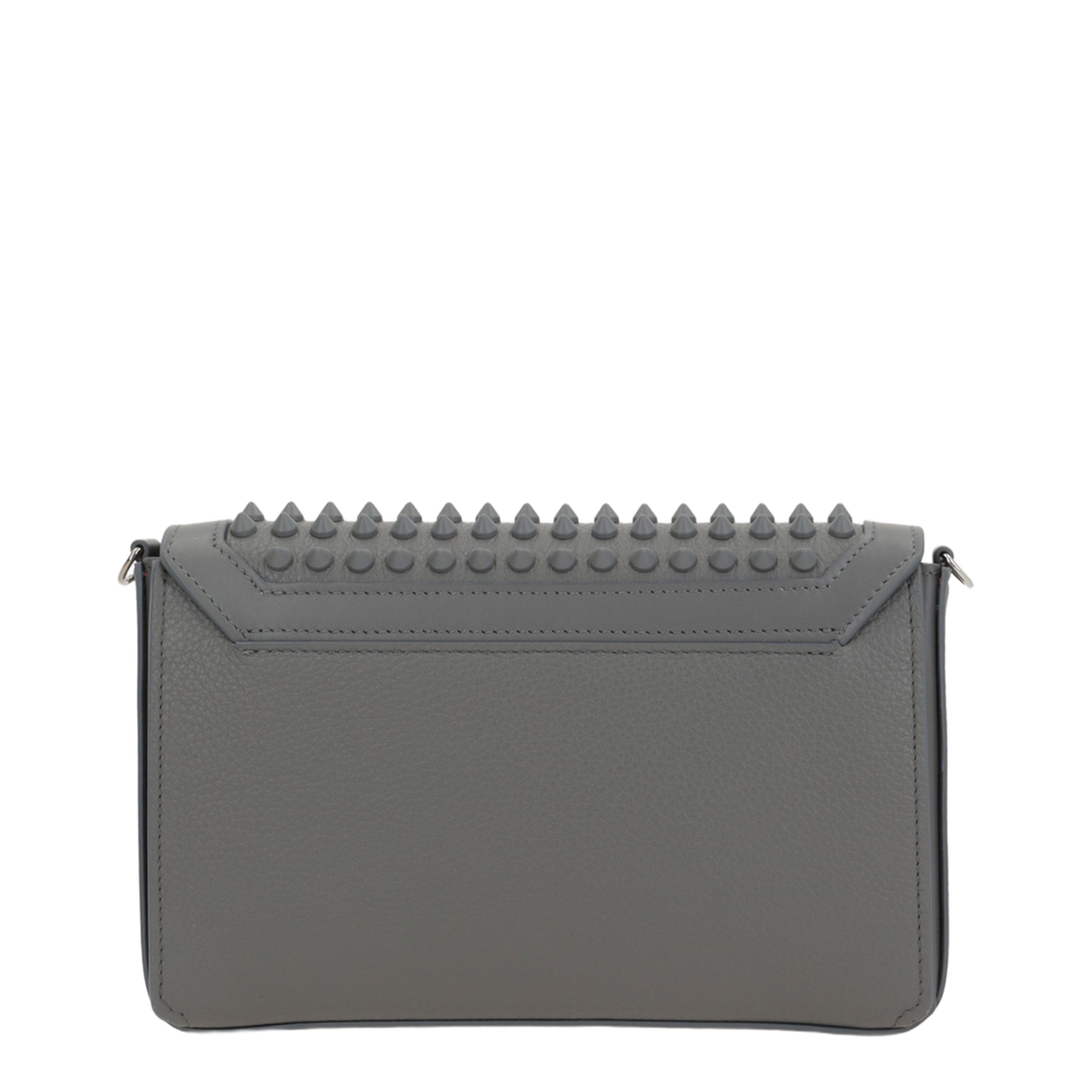 Flap Design Bag with Removable Shoulder Strap and Studs