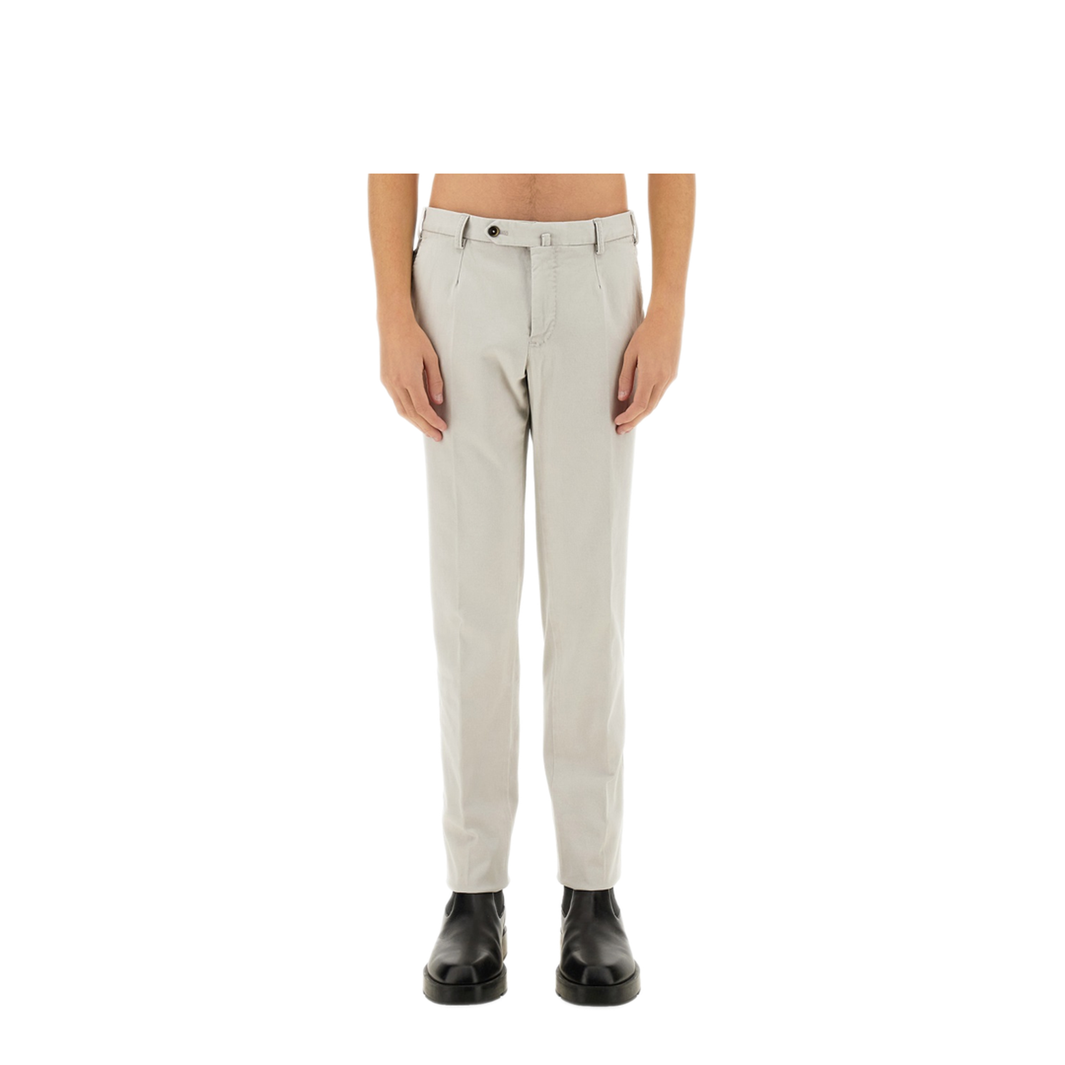 MAYFEYR - PT Torino - Cotton Pants - COVL01ZZ0CL1TU100045