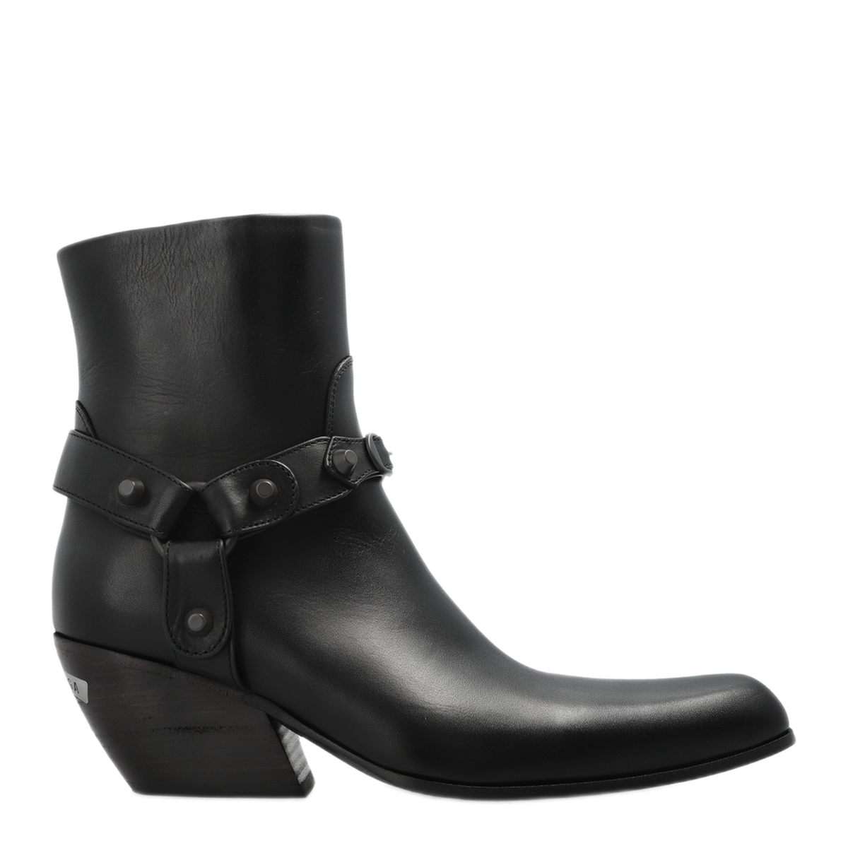 MAYFEYR - Balenciaga - Memphis Heeled Ankle Boots - 854131WCDA91018