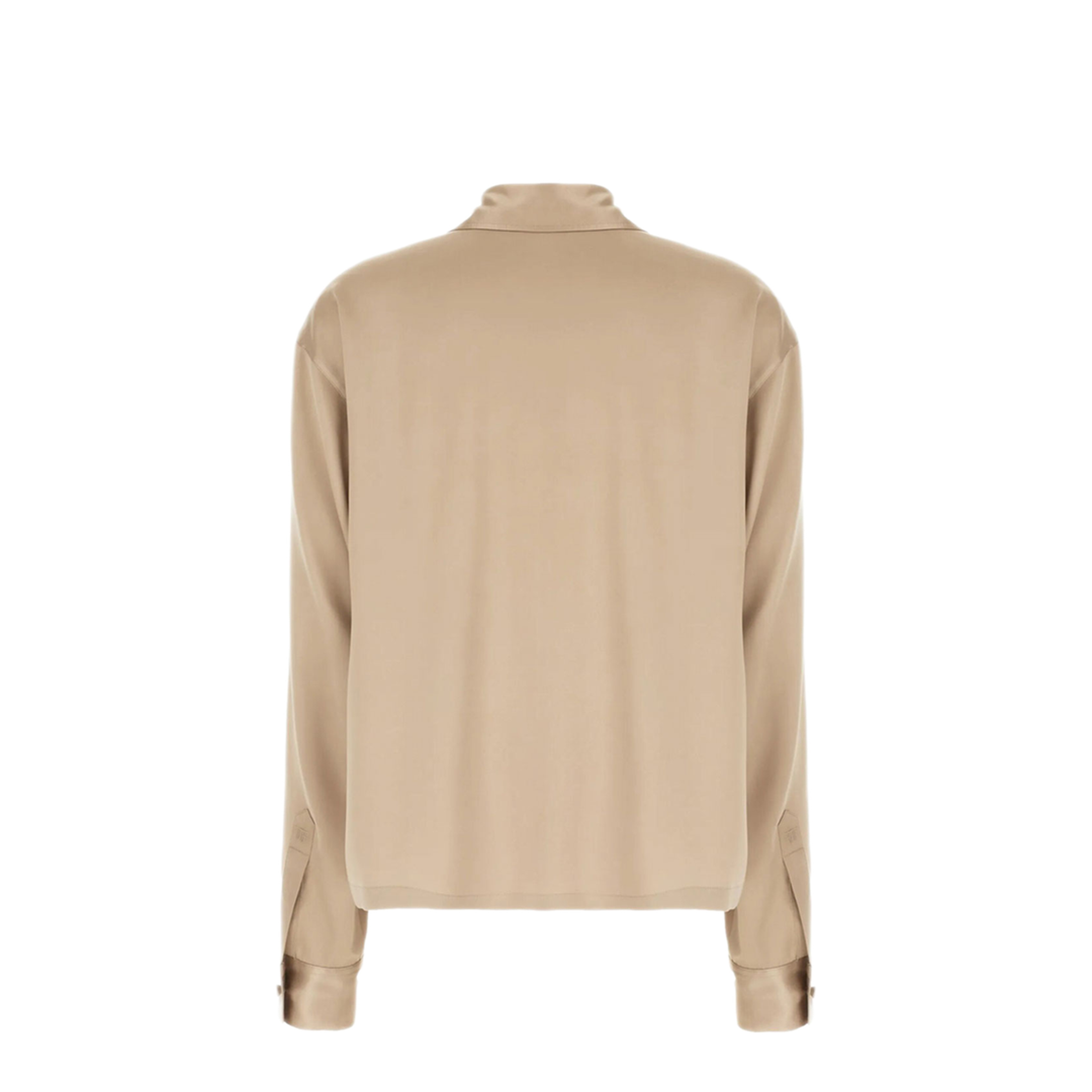 MAYFEYR - Tom Ford - Peach-Feel Silk Satin Polo - TS2144FAX1720JBQ