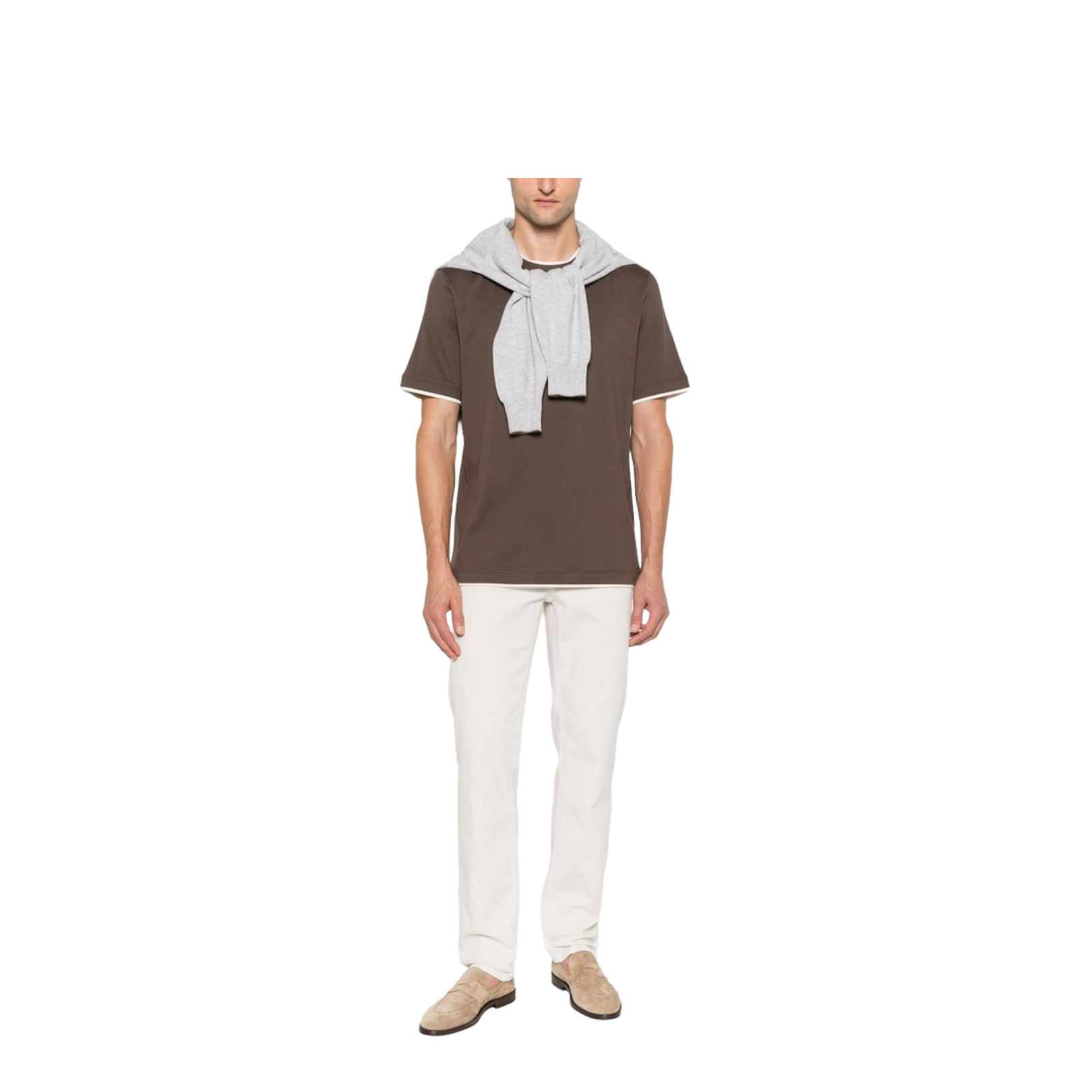 Chino Cotton Trousers