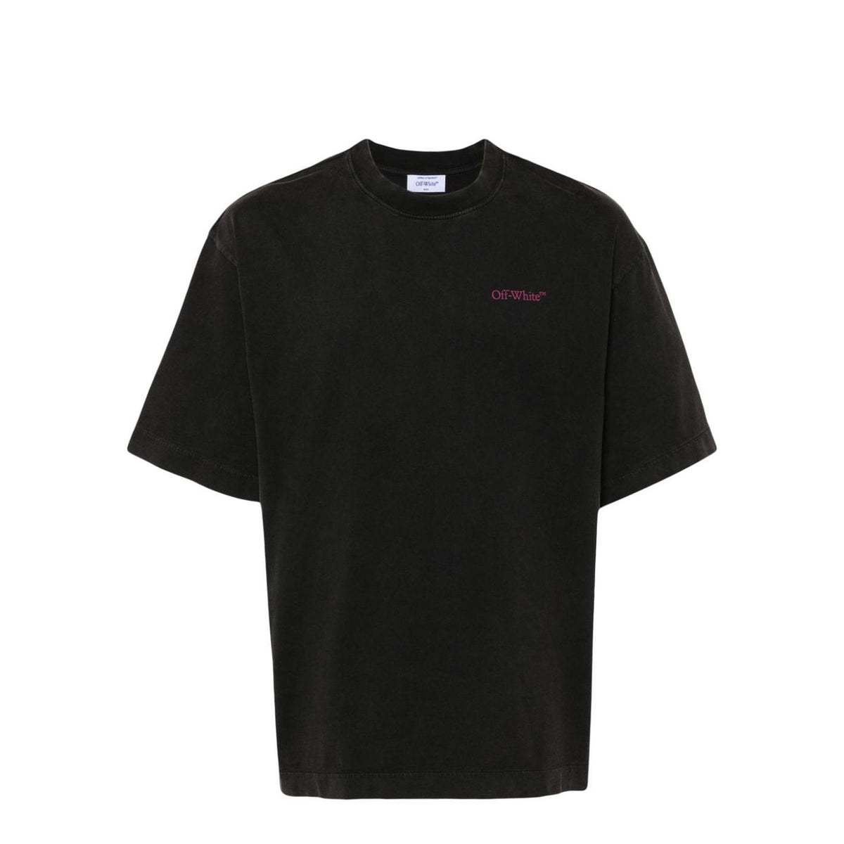 Off White T-shirts and Polos Black