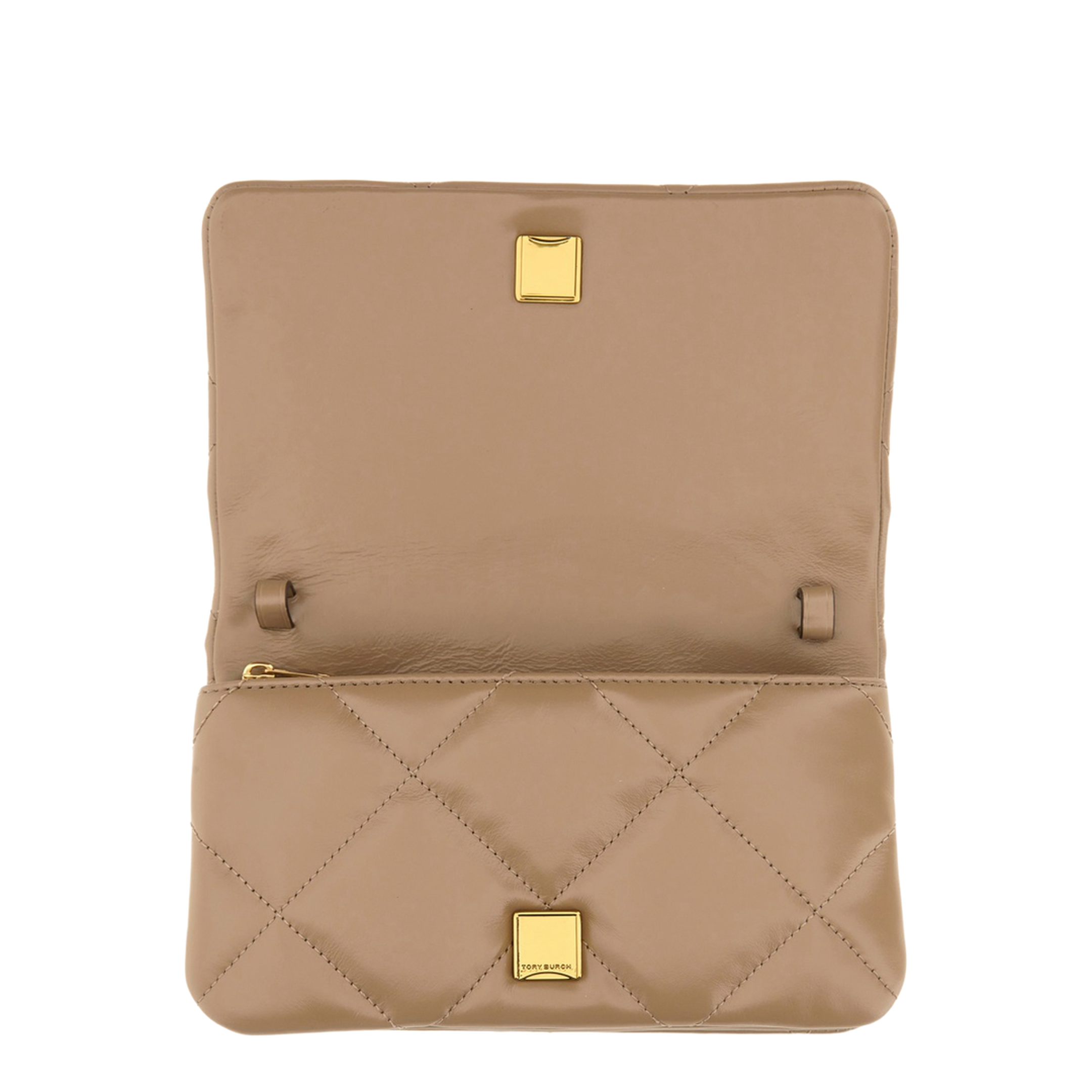 Kira Diamond Quilt Wallet On Chain