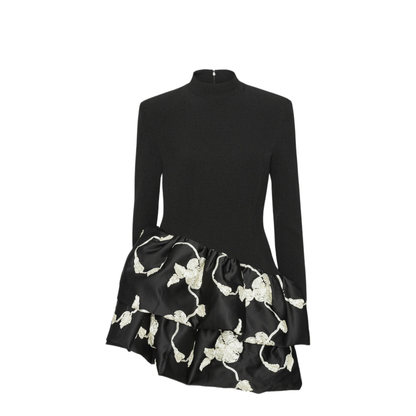 MAYFEYR - Rotate - 3D Flower Bubble Dress - 114747000