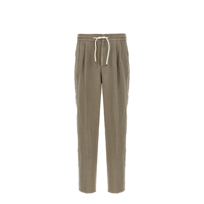 MAYFEYR - Brunello Cucinelli - Linen Trousers - M243DE1710C6018