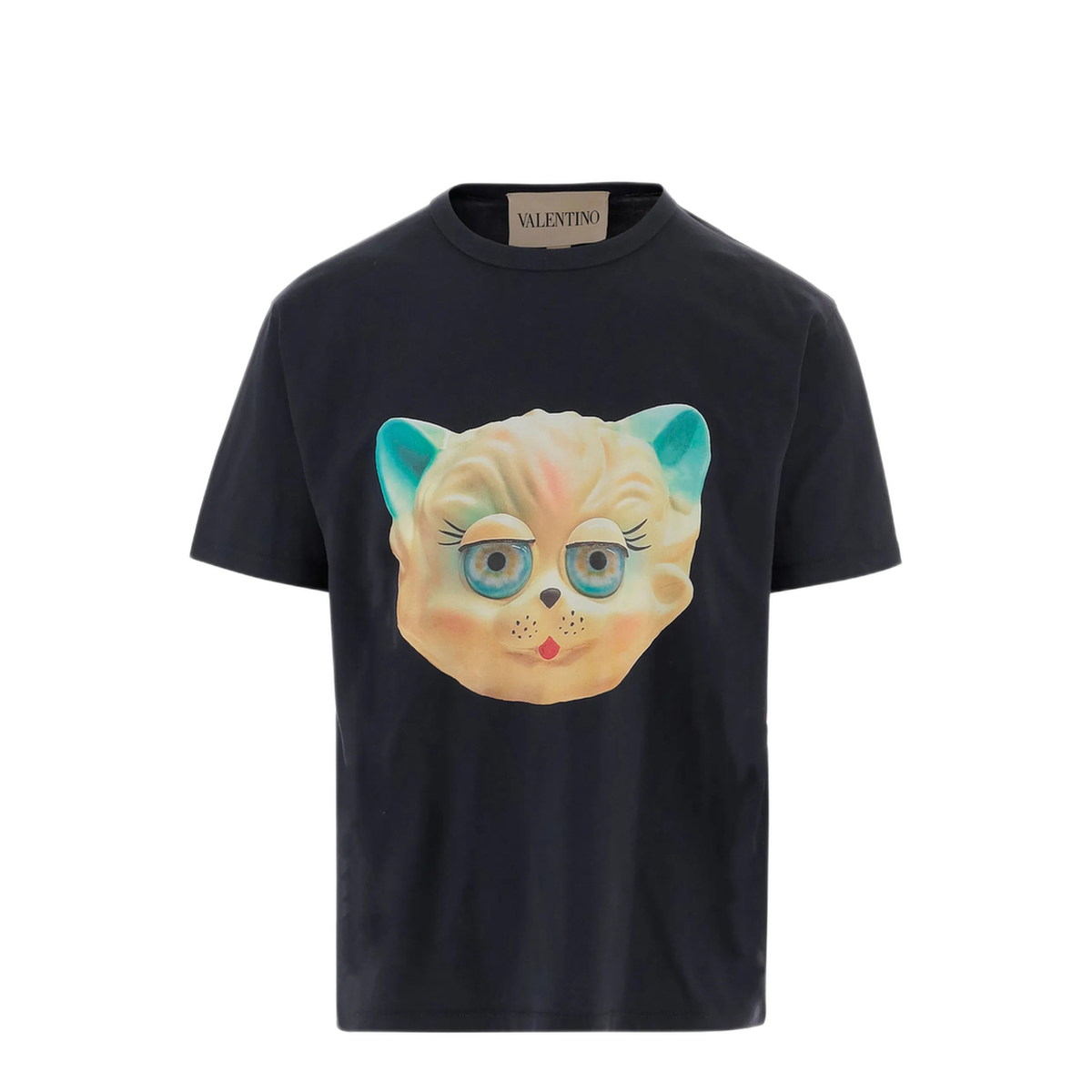 MAYFEYR - Valentino - T Shirt With Le Chat De La Maison Print - 8V3MG16PBD0598