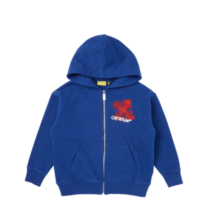 Sweatshirt with Graffiti Logo