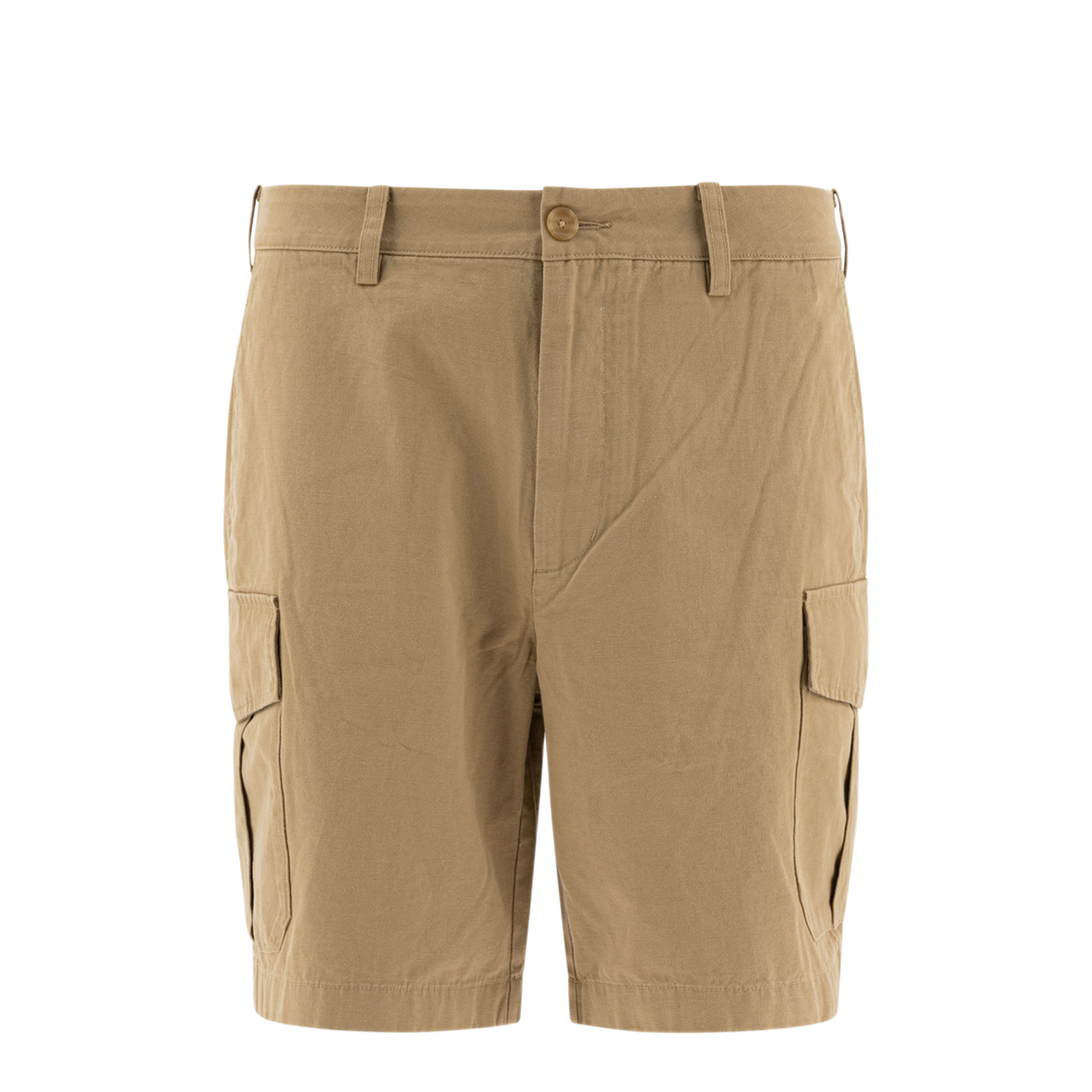 MAYFEYR - Vince - Cotton And Linen Cargo Shorts - M08162756388BLW