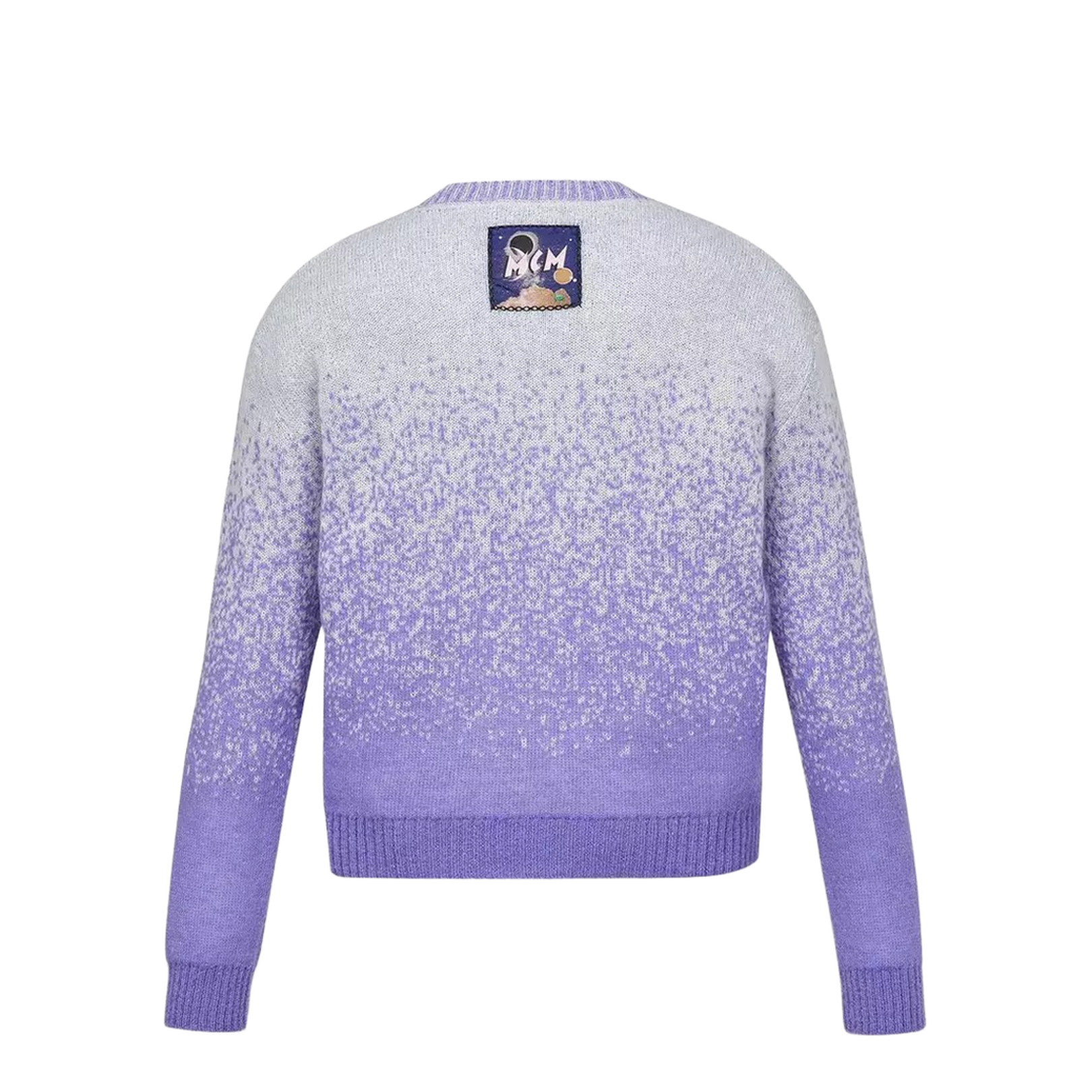 Cowboy Mohair Sweater - Purple