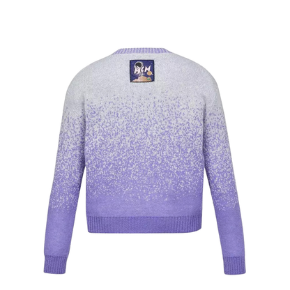 Cowboy Mohair Sweater - Purple