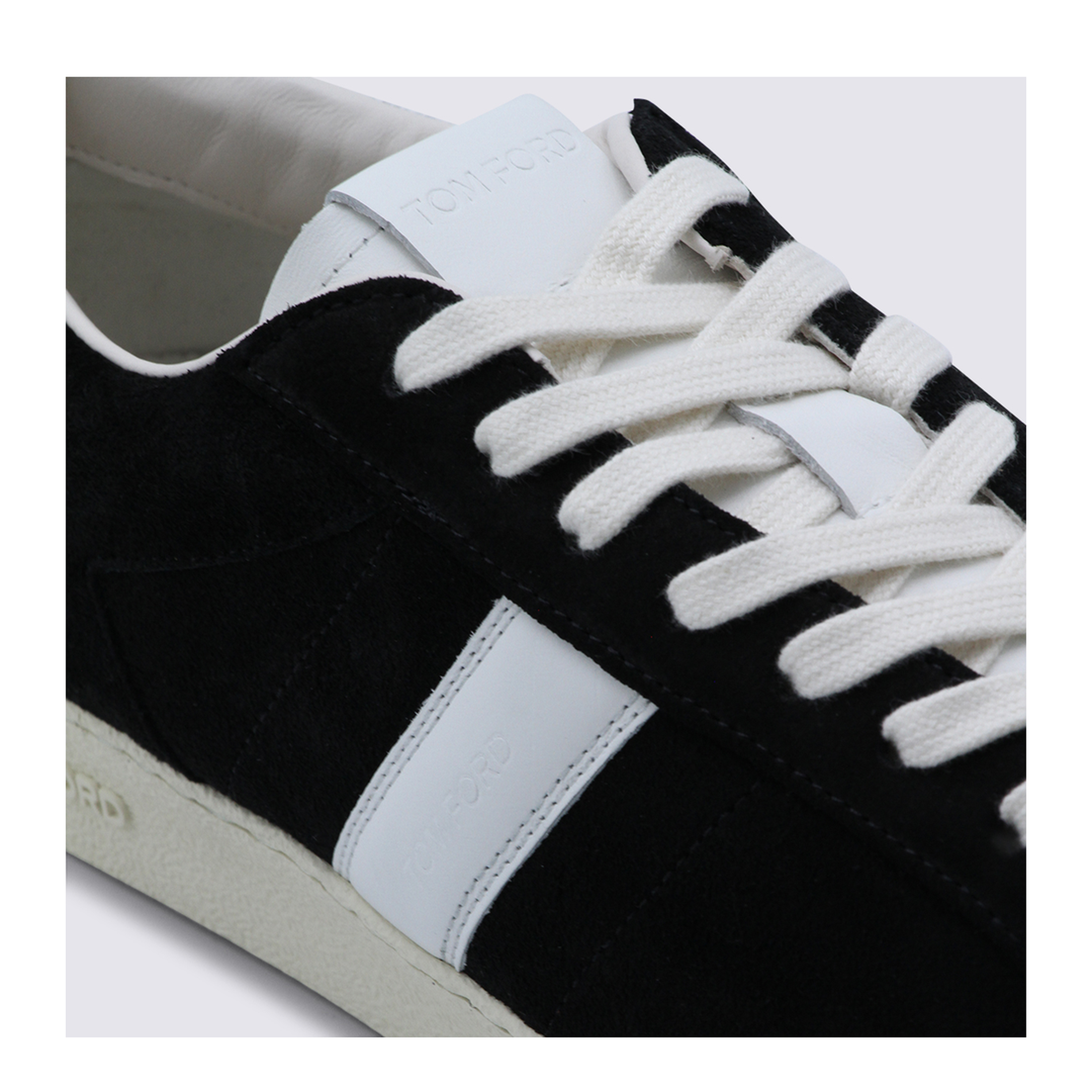 Sneaker With Logo